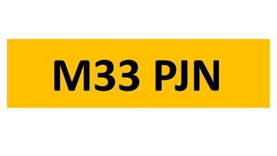 Lot 76-15 - REGISTRATION ON RETENTION - M33 PJN