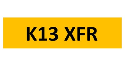 Lot 78-15 - REGISTRATION ON RETENTION - K13 XFR