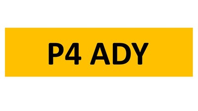 Lot 79-15 - REGISTRATION ON RETENTION - P4 ADY