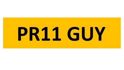 Lot 80-15 - REGISTRATION ON RETENTION - PR11 GUY