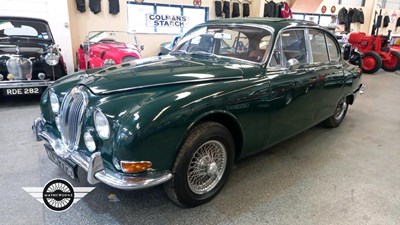 Lot 170 - 1966 JAGUAR 3.4/340