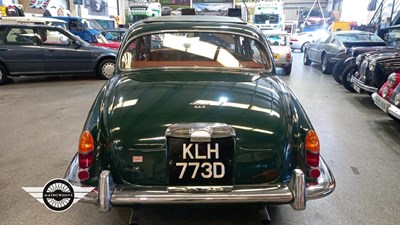 Lot 170 - 1966 JAGUAR 3.4/340