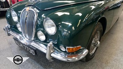 Lot 170 - 1966 JAGUAR 3.4/340