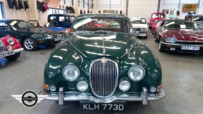 Lot 170 - 1966 JAGUAR 3.4/340