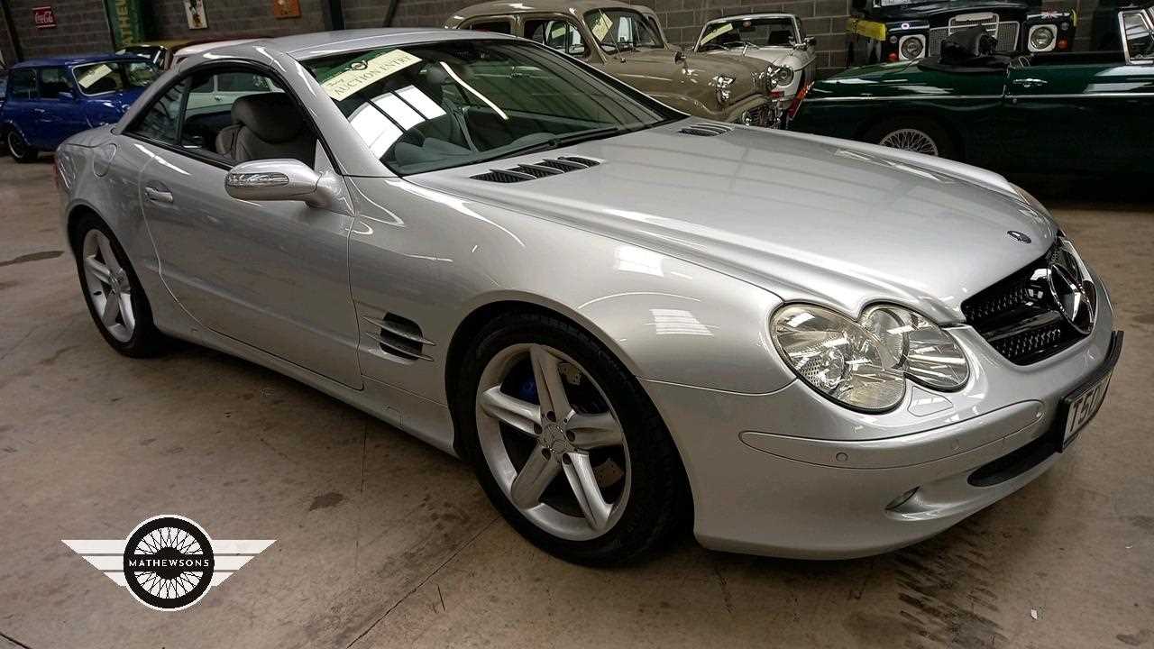 Lot 331 - 2005 MERCEDES SL500 AUTO