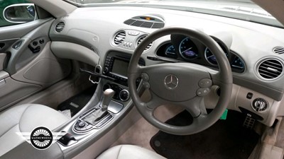 Lot 331 - 2005 MERCEDES SL500 AUTO