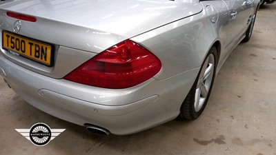 Lot 331 - 2005 MERCEDES SL500 AUTO