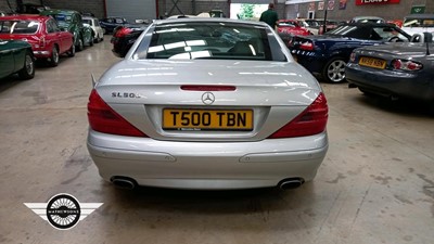 Lot 331 - 2005 MERCEDES SL500 AUTO