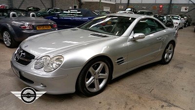 Lot 331 - 2005 MERCEDES SL500 AUTO