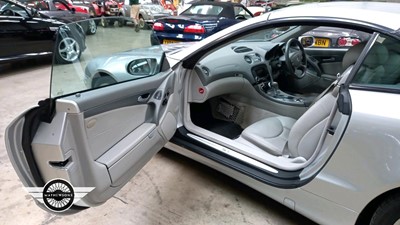 Lot 331 - 2005 MERCEDES SL500 AUTO