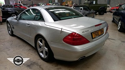 Lot 331 - 2005 MERCEDES SL500 AUTO