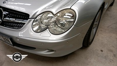 Lot 331 - 2005 MERCEDES SL500 AUTO