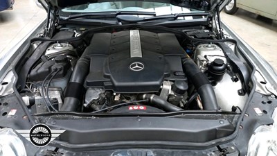 Lot 331 - 2005 MERCEDES SL500 AUTO