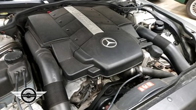 Lot 331 - 2005 MERCEDES SL500 AUTO