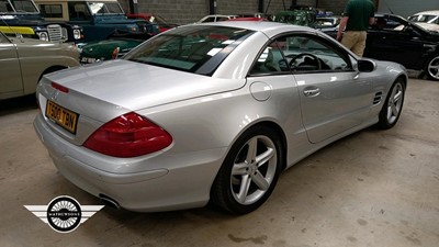 Lot 331 - 2005 MERCEDES SL500 AUTO