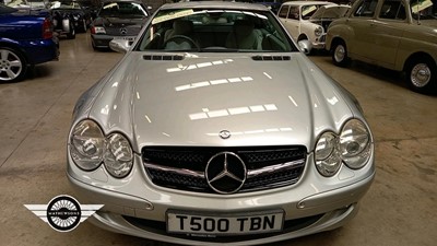 Lot 331 - 2005 MERCEDES SL500 AUTO