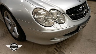 Lot 331 - 2005 MERCEDES SL500 AUTO