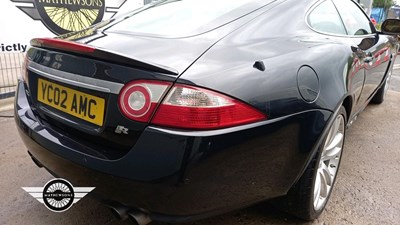 Lot 752 - 2007 JAGUAR XKR 4.2 AUTO