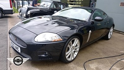 Lot 752 - 2007 JAGUAR XKR 4.2 AUTO