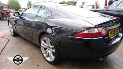 Lot 752 - 2007 JAGUAR XKR 4.2 AUTO