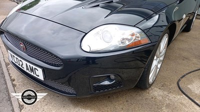 Lot 752 - 2007 JAGUAR XKR 4.2 AUTO