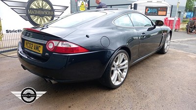 Lot 752 - 2007 JAGUAR XKR 4.2 AUTO