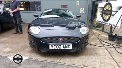 Lot 752 - 2007 JAGUAR XKR 4.2 AUTO