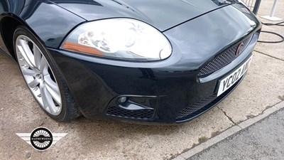 Lot 752 - 2007 JAGUAR XKR 4.2 AUTO