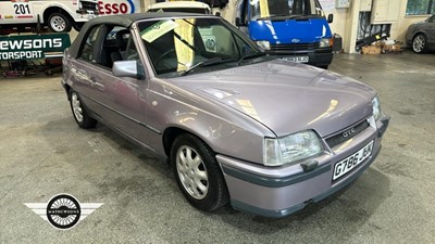 Lot 273 - 1990 VAUXHALL ASTRA GTE CONVERTIBLE