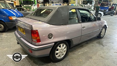 Lot 273 - 1990 VAUXHALL ASTRA GTE CONVERTIBLE