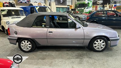 Lot 273 - 1990 VAUXHALL ASTRA GTE CONVERTIBLE