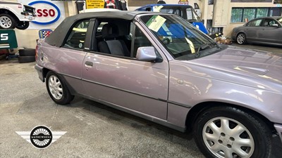 Lot 273 - 1990 VAUXHALL ASTRA GTE CONVERTIBLE