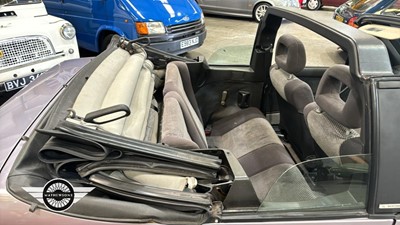 Lot 273 - 1990 VAUXHALL ASTRA GTE CONVERTIBLE