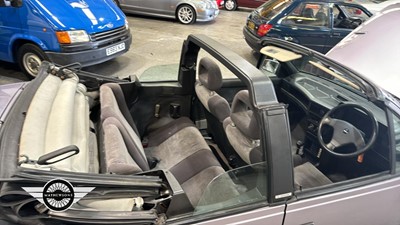 Lot 273 - 1990 VAUXHALL ASTRA GTE CONVERTIBLE