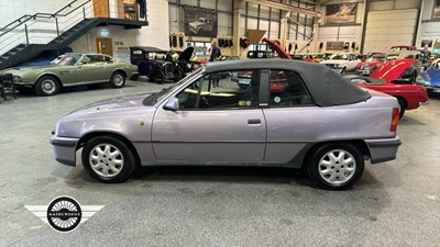 Lot 273 - 1990 VAUXHALL ASTRA GTE CONVERTIBLE