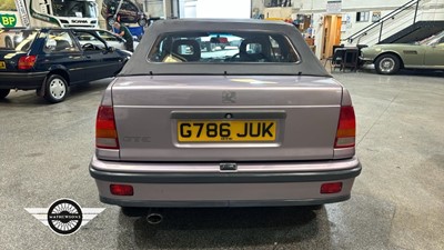 Lot 273 - 1990 VAUXHALL ASTRA GTE CONVERTIBLE