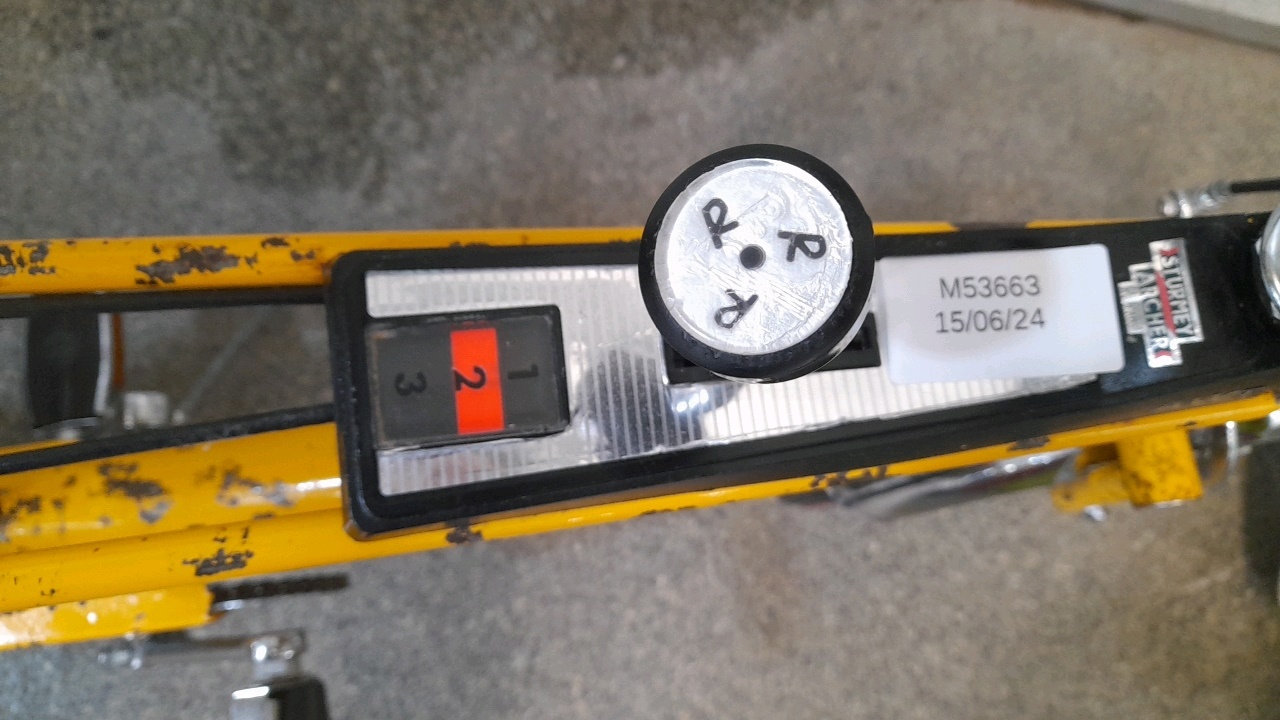 Lot 572 - ORIGINAL YELLOW MK1 RALEIGH CHOPPER , 1970,