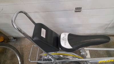 Lot 639 - MK3 SILVER CHROME RALEIGH CHOPPER  04I0016740