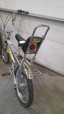 Lot 639 - MK3 SILVER CHROME RALEIGH CHOPPER  04I0016740