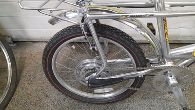 Lot 639 - MK3 SILVER CHROME RALEIGH CHOPPER  04I0016740