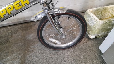 Lot 639 - MK3 SILVER CHROME RALEIGH CHOPPER  04I0016740