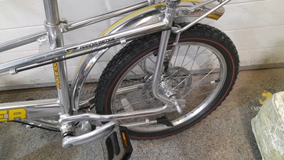 Lot 639 - MK3 SILVER CHROME RALEIGH CHOPPER  04I0016740