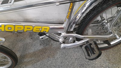 Lot 639 - MK3 SILVER CHROME RALEIGH CHOPPER  04I0016740