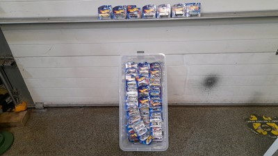 Lot 879 - SELECTION OF NEW UNOPENED HOTWHEEL MODEL CARS  (APPROX 120)