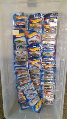 Lot 879 - SELECTION OF NEW UNOPENED HOTWHEEL MODEL CARS  (APPROX 120)