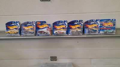 Lot 879 - SELECTION OF NEW UNOPENED HOTWHEEL MODEL CARS  (APPROX 120)