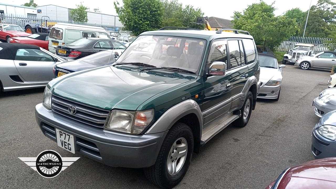 Lot 796 - 1997 TOYOTA LANDCRUISER PRADO