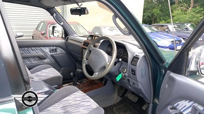 Lot 796 - 1997 TOYOTA LANDCRUISER PRADO