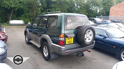 Lot 796 - 1997 TOYOTA LANDCRUISER PRADO