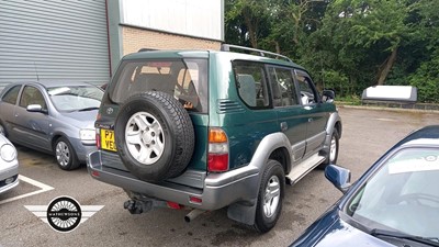 Lot 796 - 1997 TOYOTA LANDCRUISER PRADO